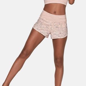 Outdoor Voices Hudson Shorts - Speckled Pink